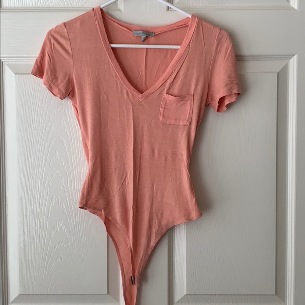 Peach Bodysuit